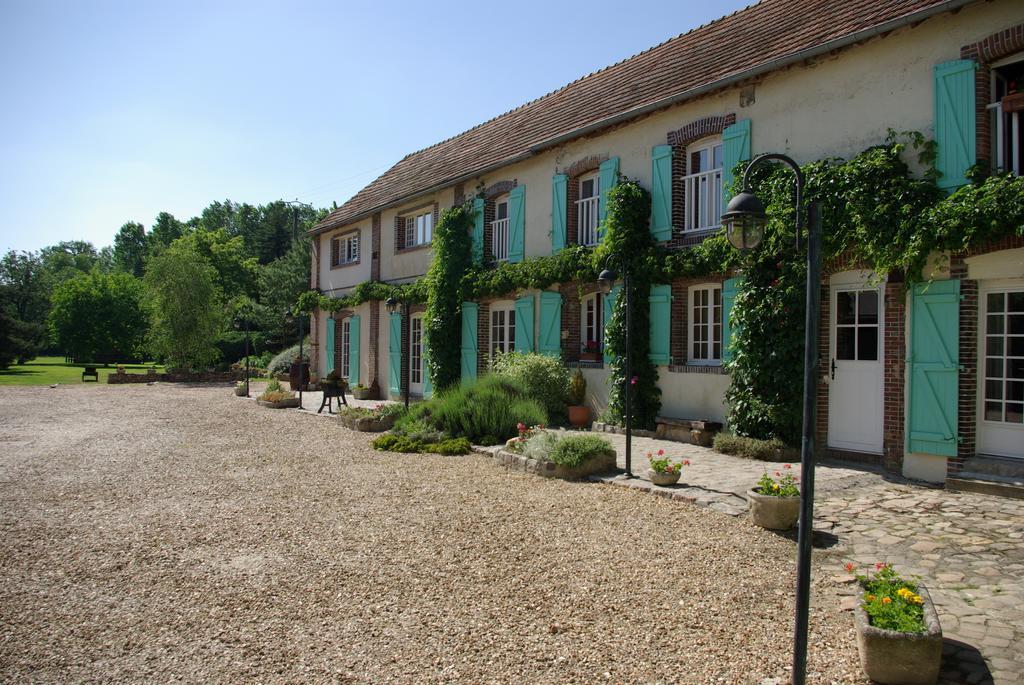 Les Chandelles Bed & Breakfast Villiers-le-Morhier Exterior photo