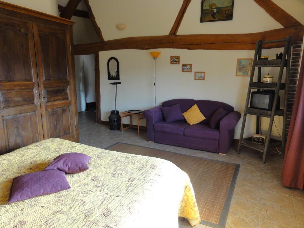 Les Chandelles Bed & Breakfast Villiers-le-Morhier Room photo